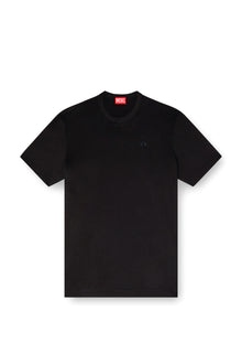 Black T-Adjust-Slits-R17 T-Shirt
