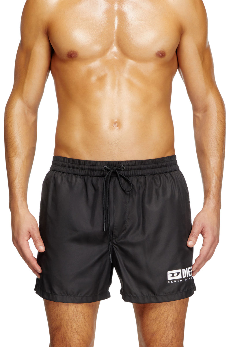 Ken-37-D-Box Boxer-Shorts - Black