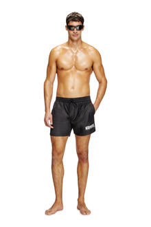 Ken-37-D-Box Boxer-Shorts - Black