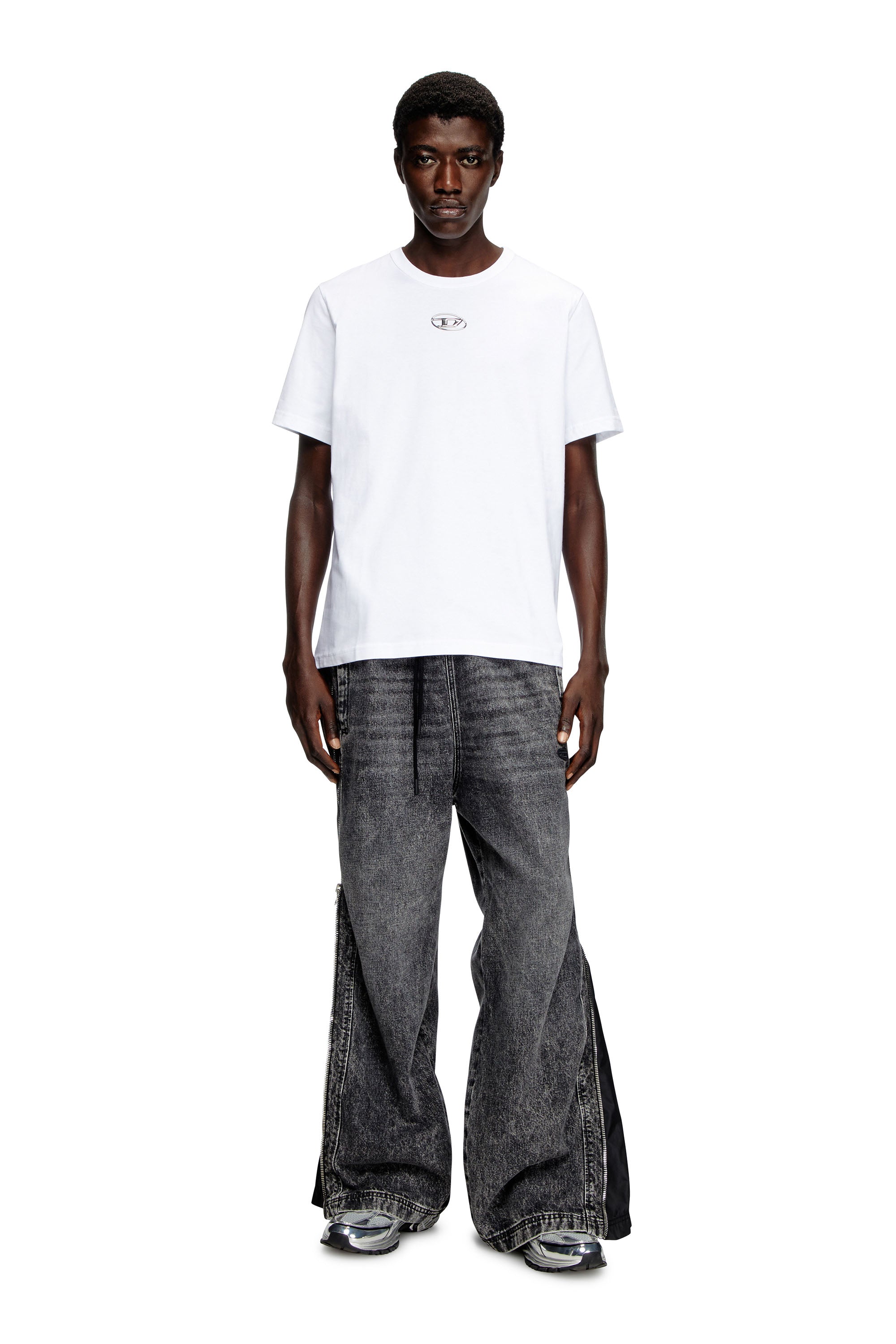 White T-Adjust-Od T-Shirt