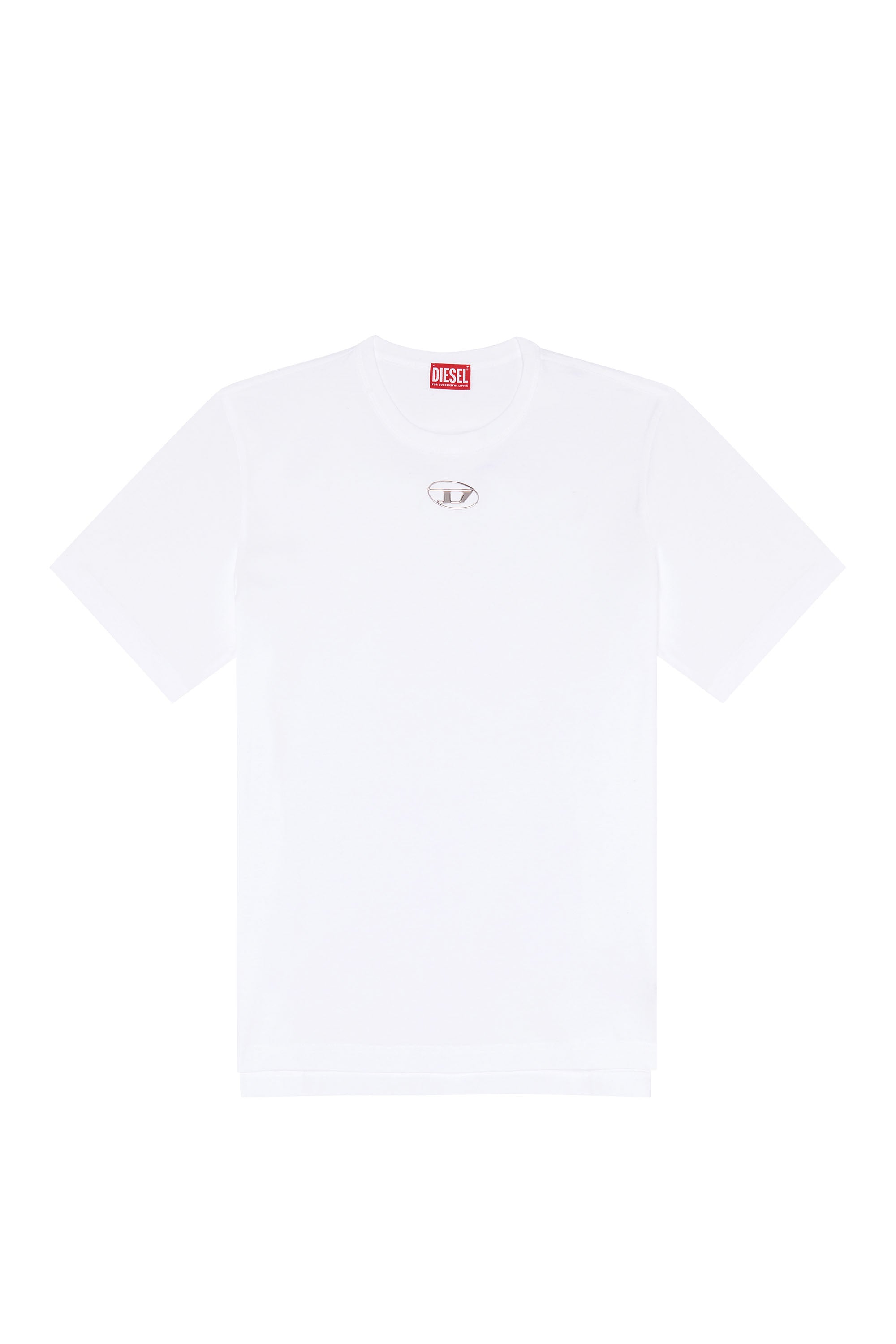 White T-Adjust-Od T-Shirt