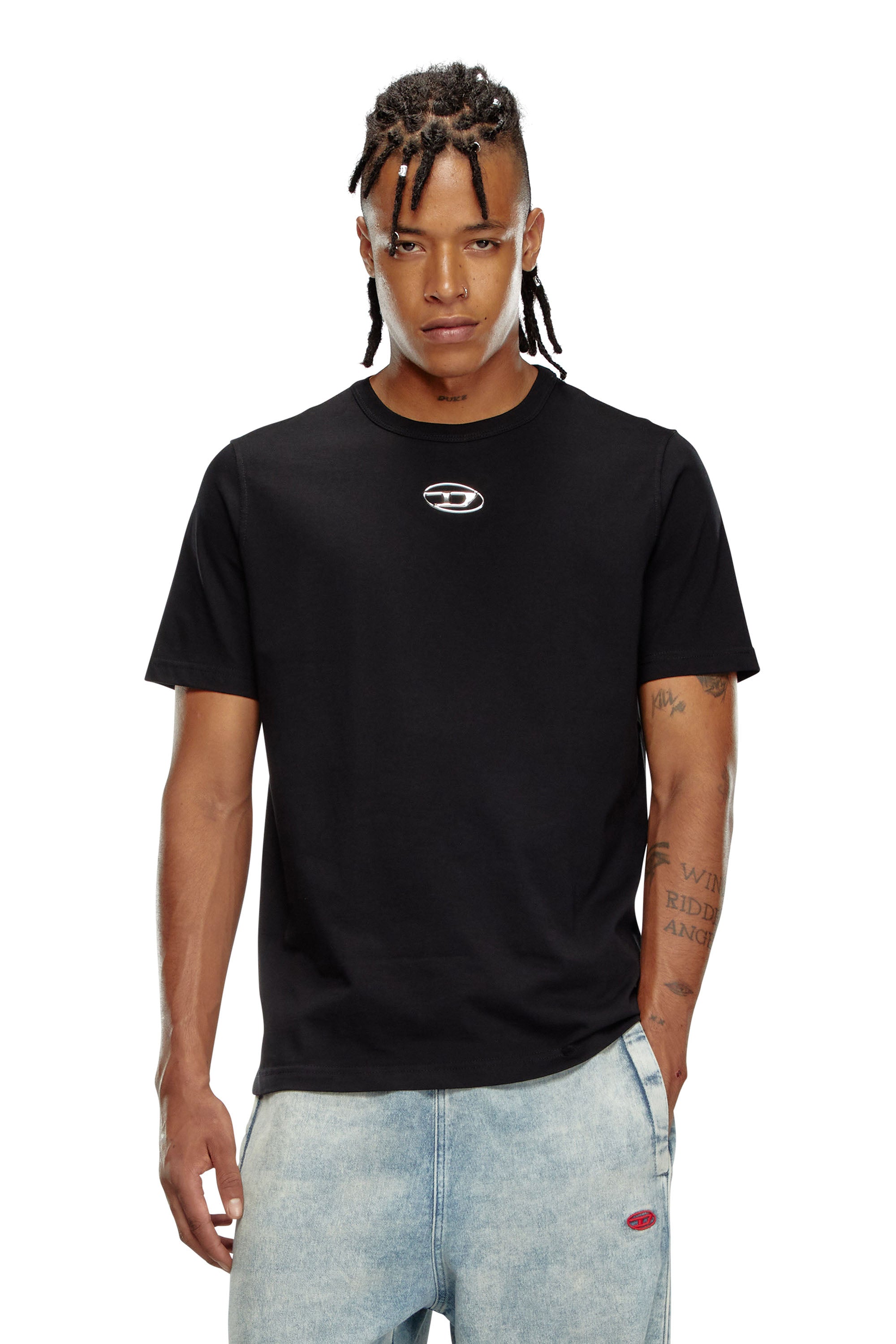 Black T-Adjust-Od T-Shirt