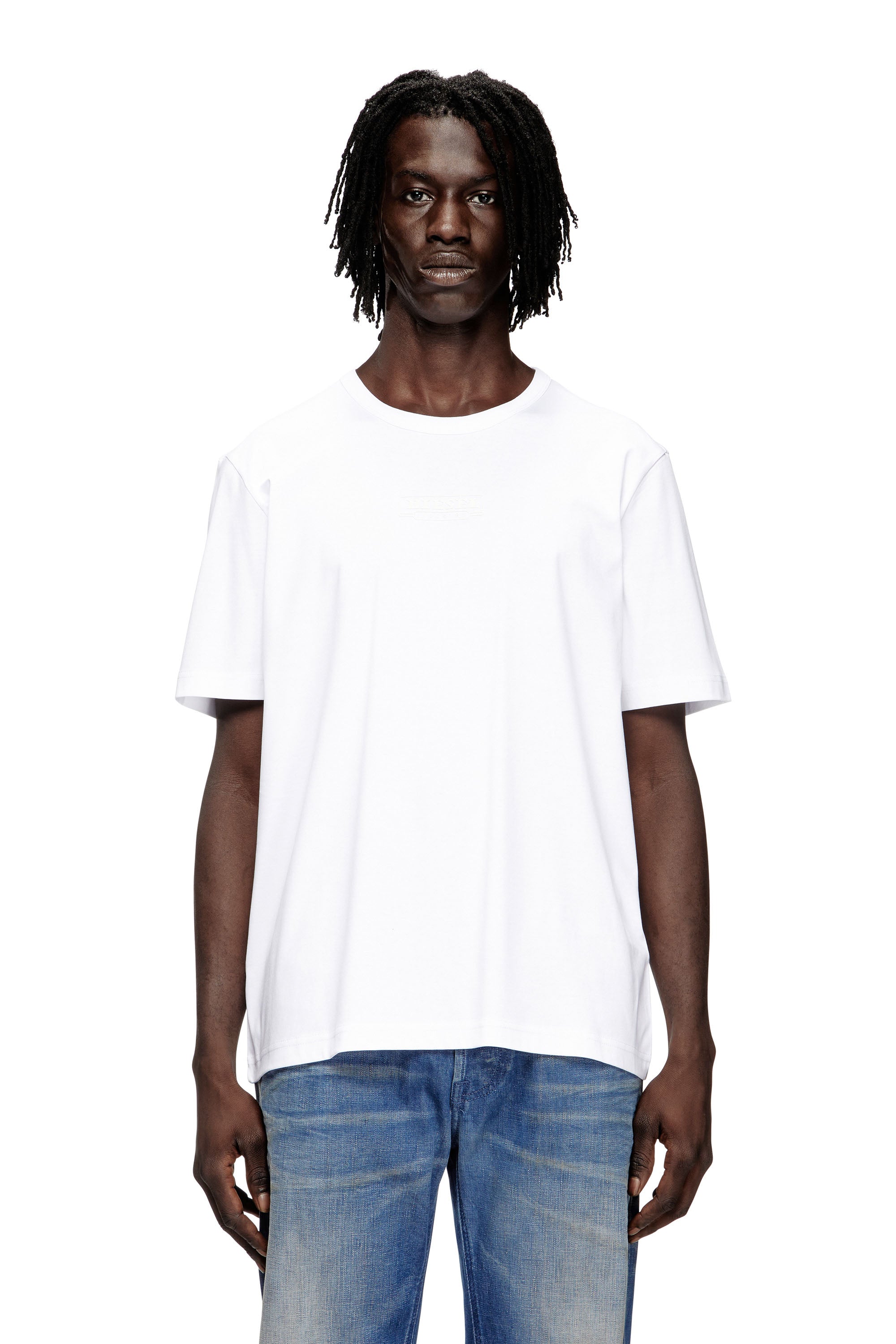 T-Madjust-T1 T-Shirt - White