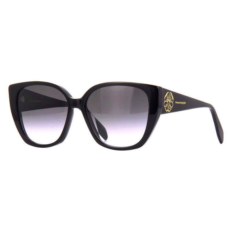Alexander McQueen Black AM0284S Sunglasses
