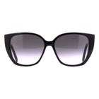 Alexander McQueen Black AM0284S Sunglasses
