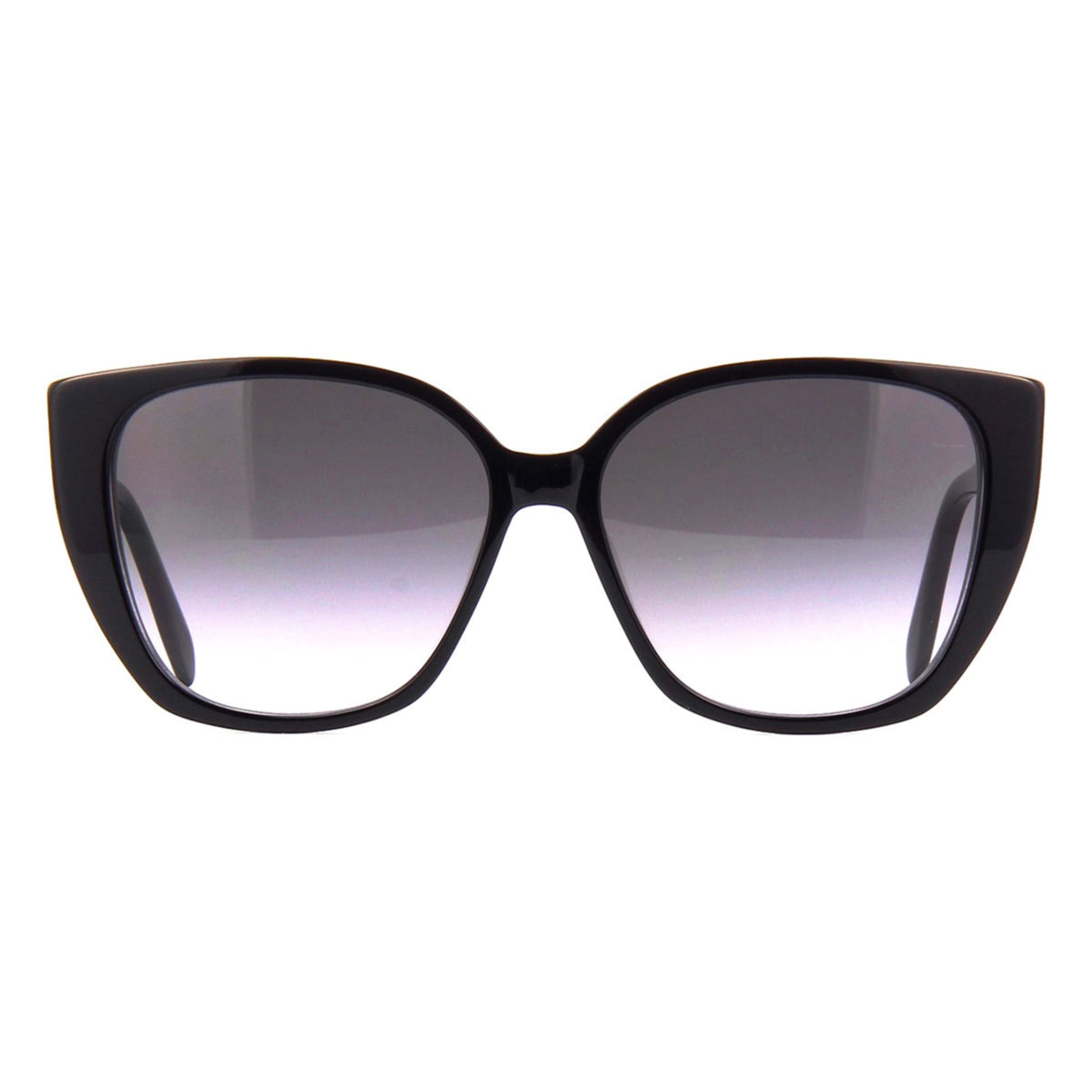 Alexander McQueen Black AM0284S Sunglasses