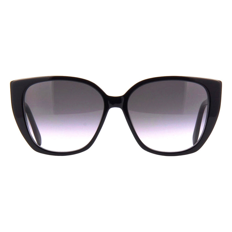 Alexander McQueen Black AM0284S Sunglasses