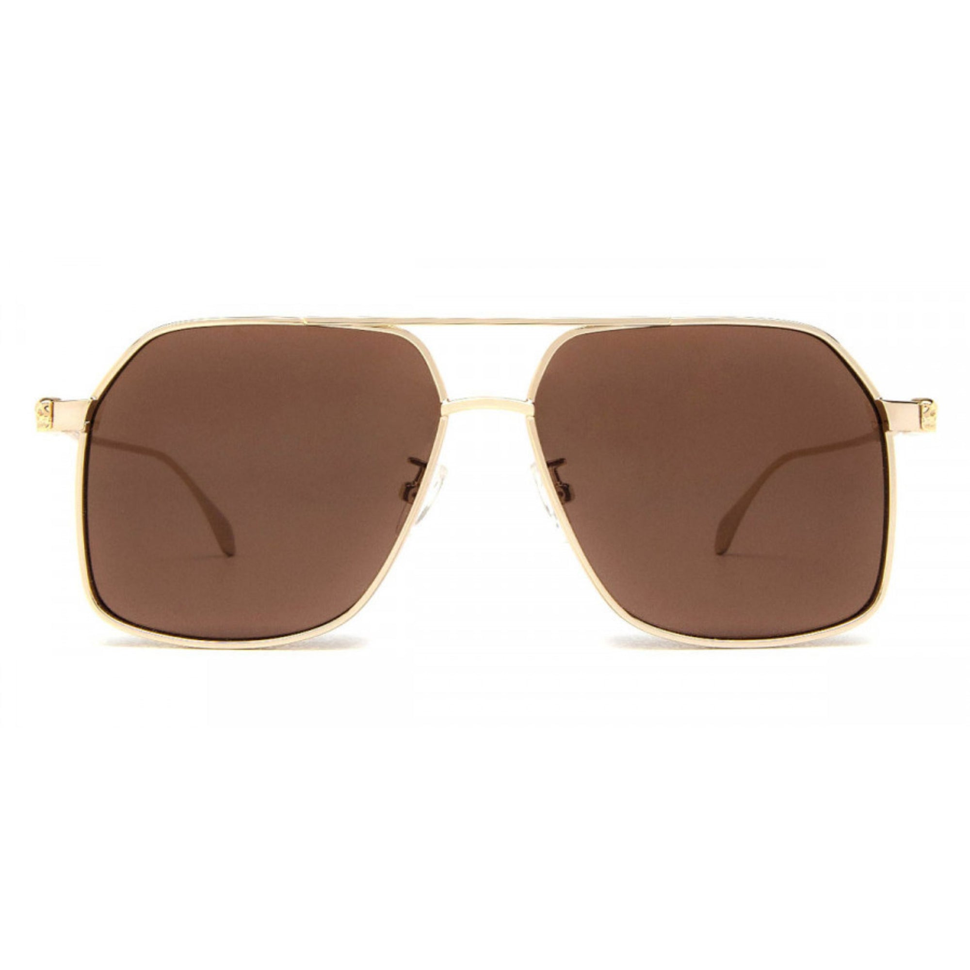 Alexander McQueenGold AM0372S Sunglasses