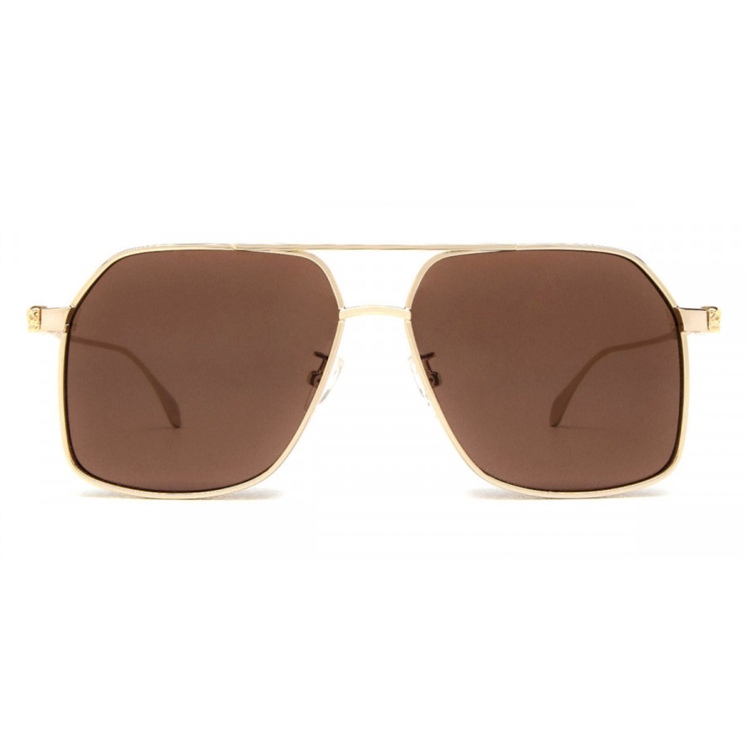 Alexander McQueenGold AM0372S Sunglasses