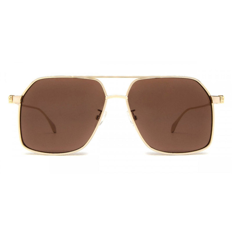 Alexander McQueenGold AM0372S Sunglasses