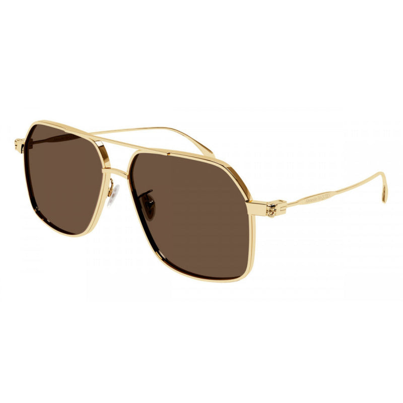 Alexander McQueenGold AM0372S Sunglasses
