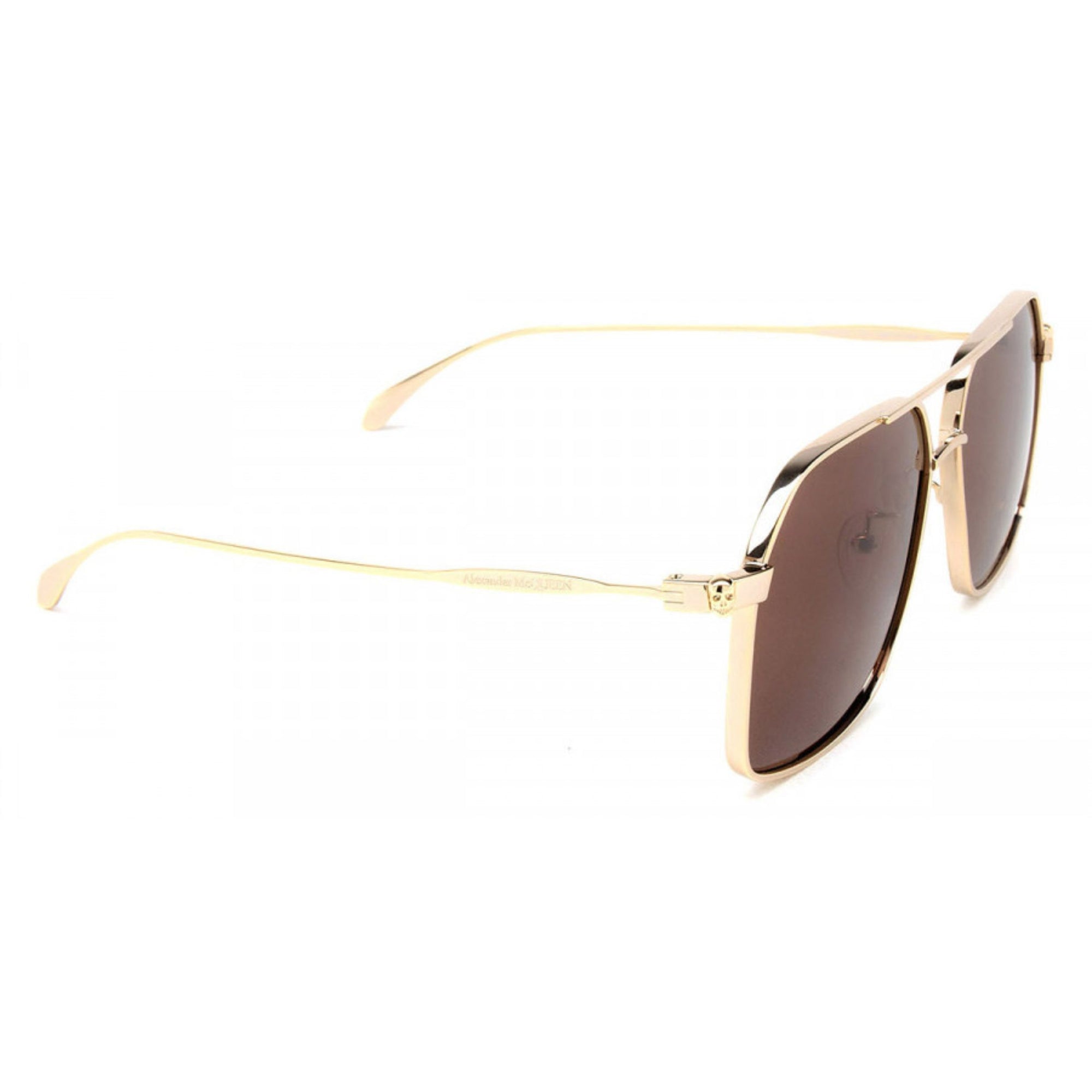 Alexander McQueenGold AM0372S Sunglasses