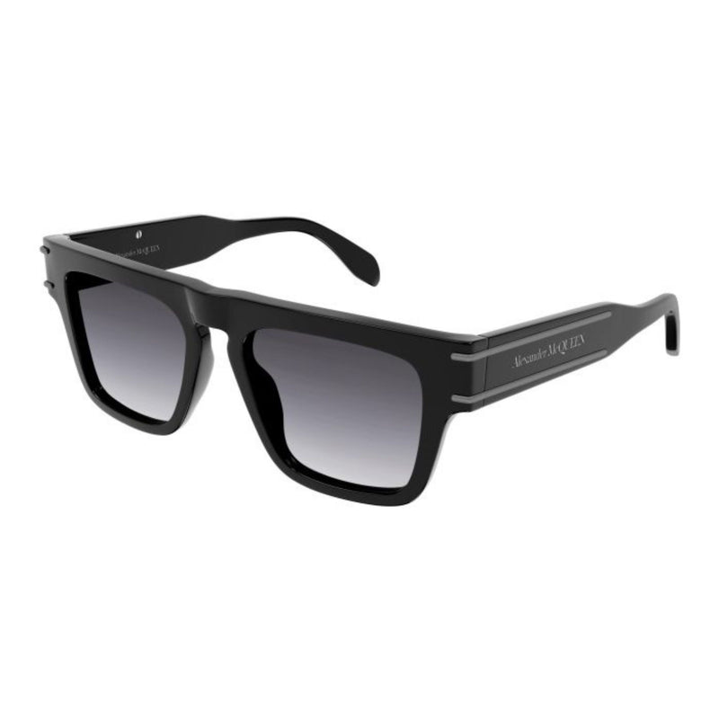 Alexander McQueen Black AM0397S Sunglasses