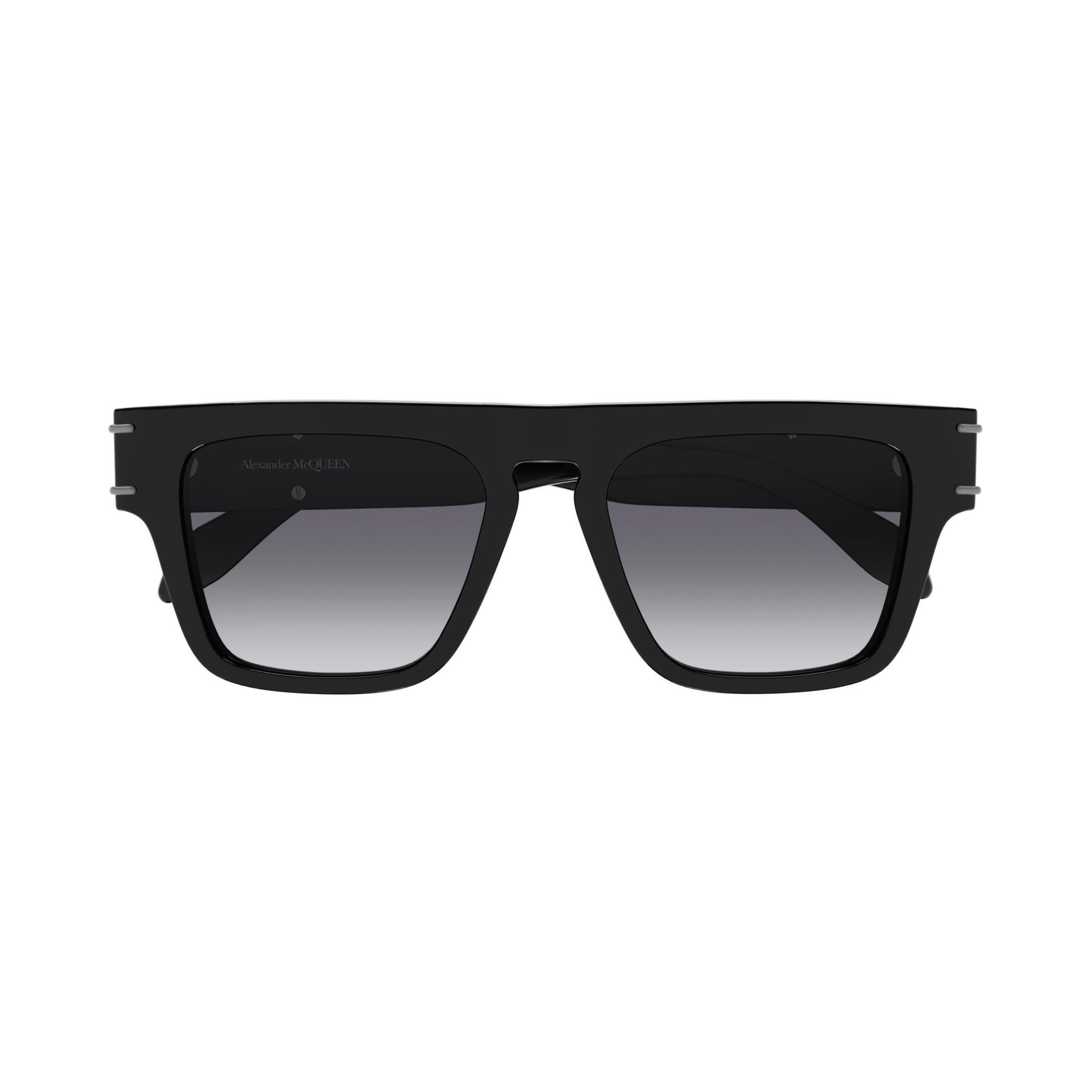 Alexander McQueen Black AM0397S Sunglasses
