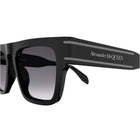 Alexander McQueen Black AM0397S Sunglasses
