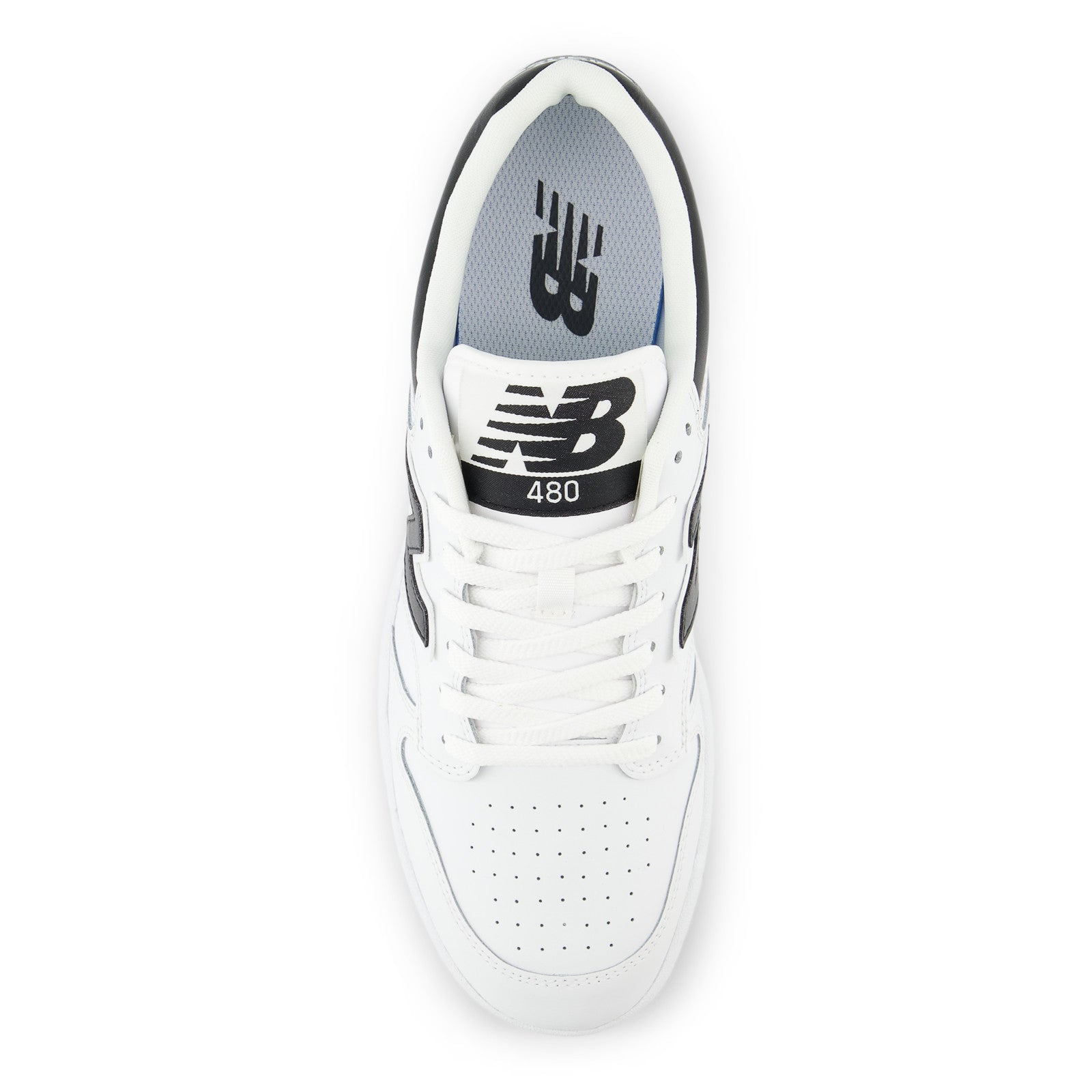 480 - White & Black