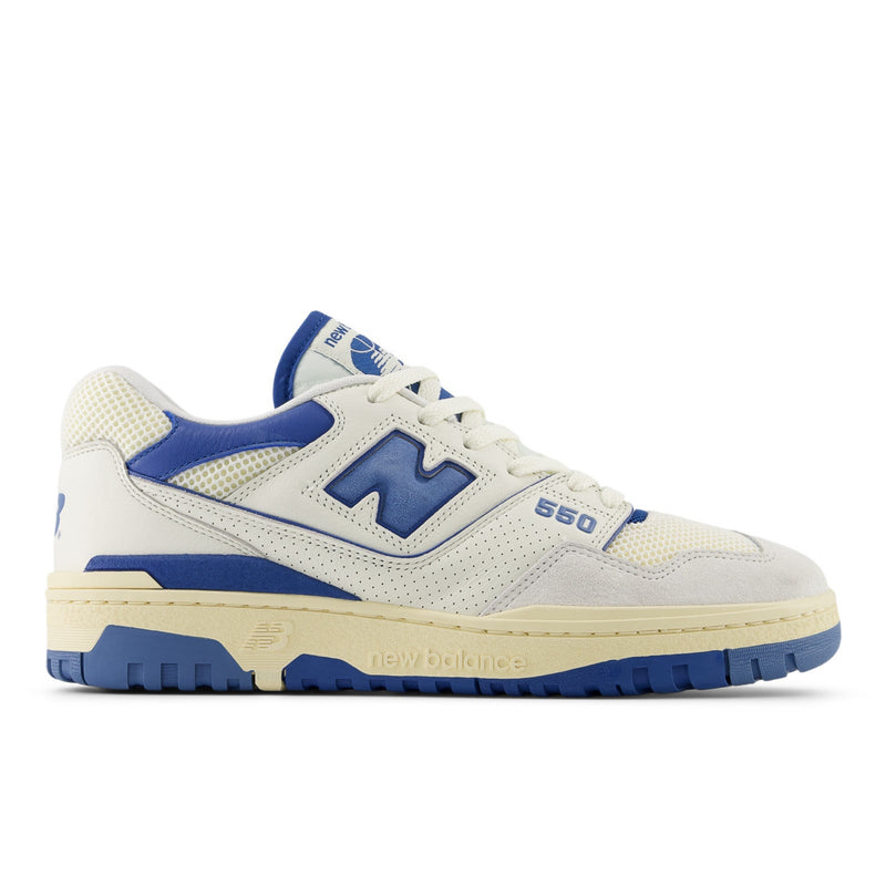 Sea Salt & Blue 550 Sneakers