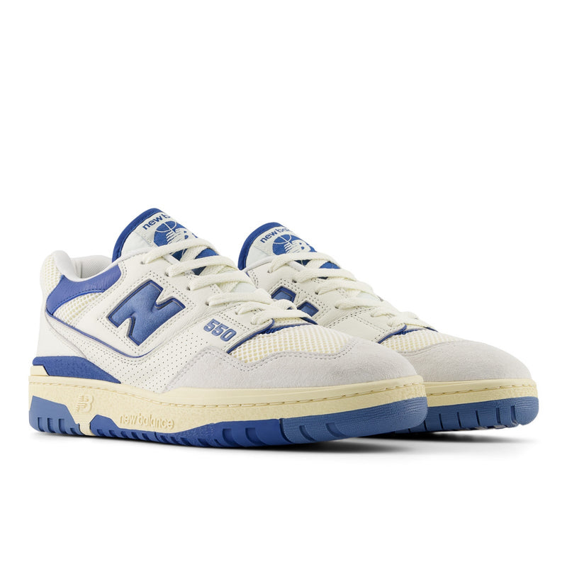 Sea Salt & Blue 550 Sneakers