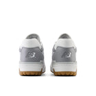 White & Grey 550 Sneakers