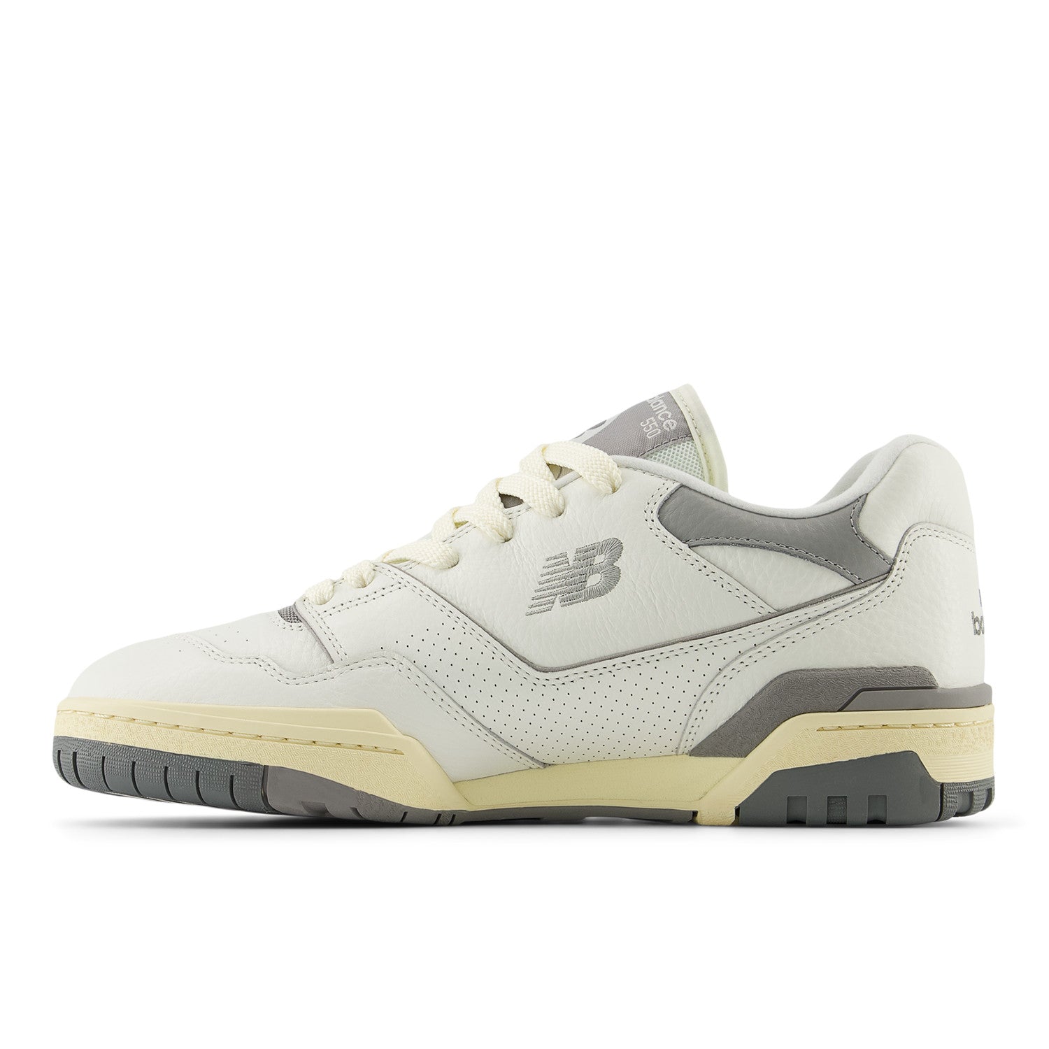 550 - White & Grey