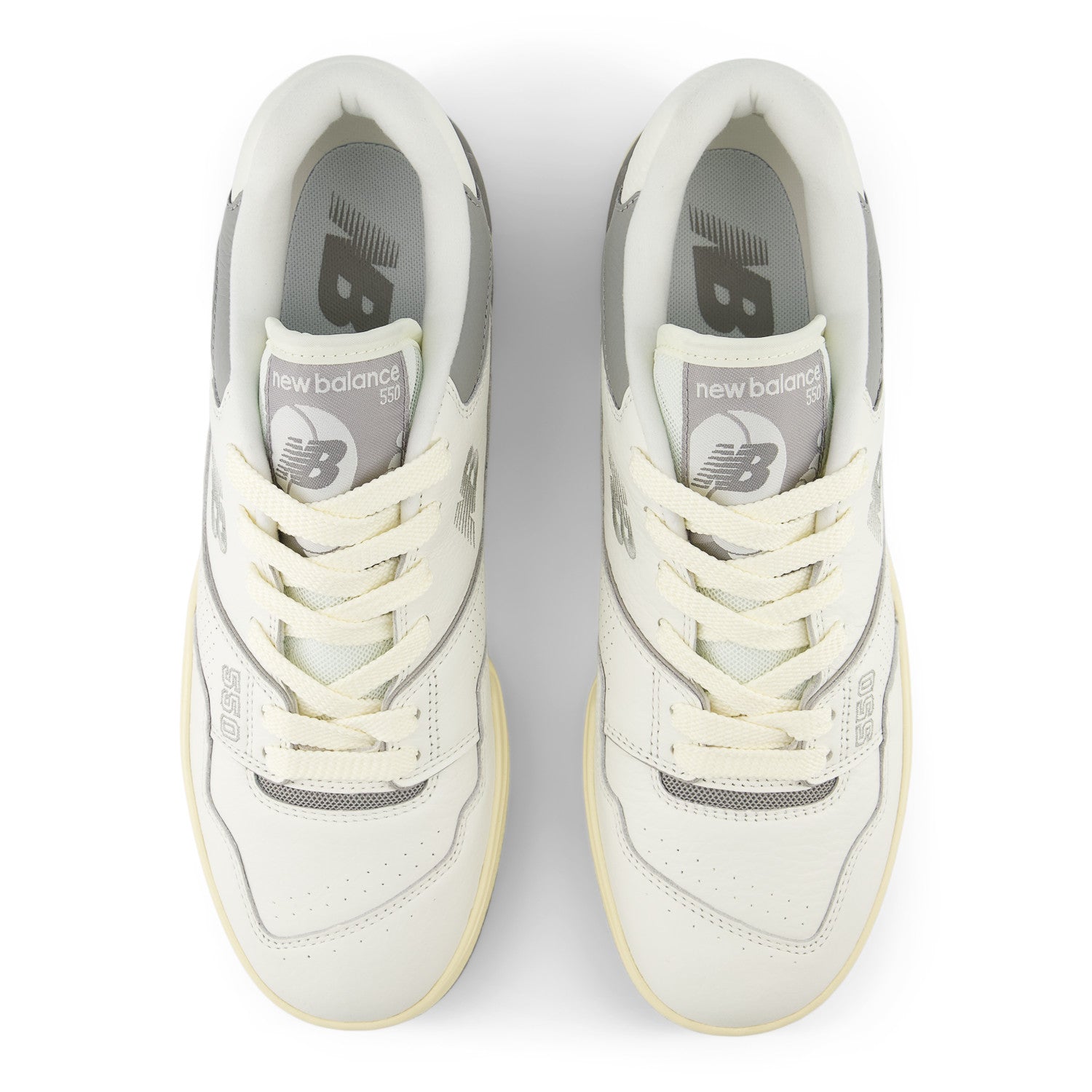 550 - White & Grey