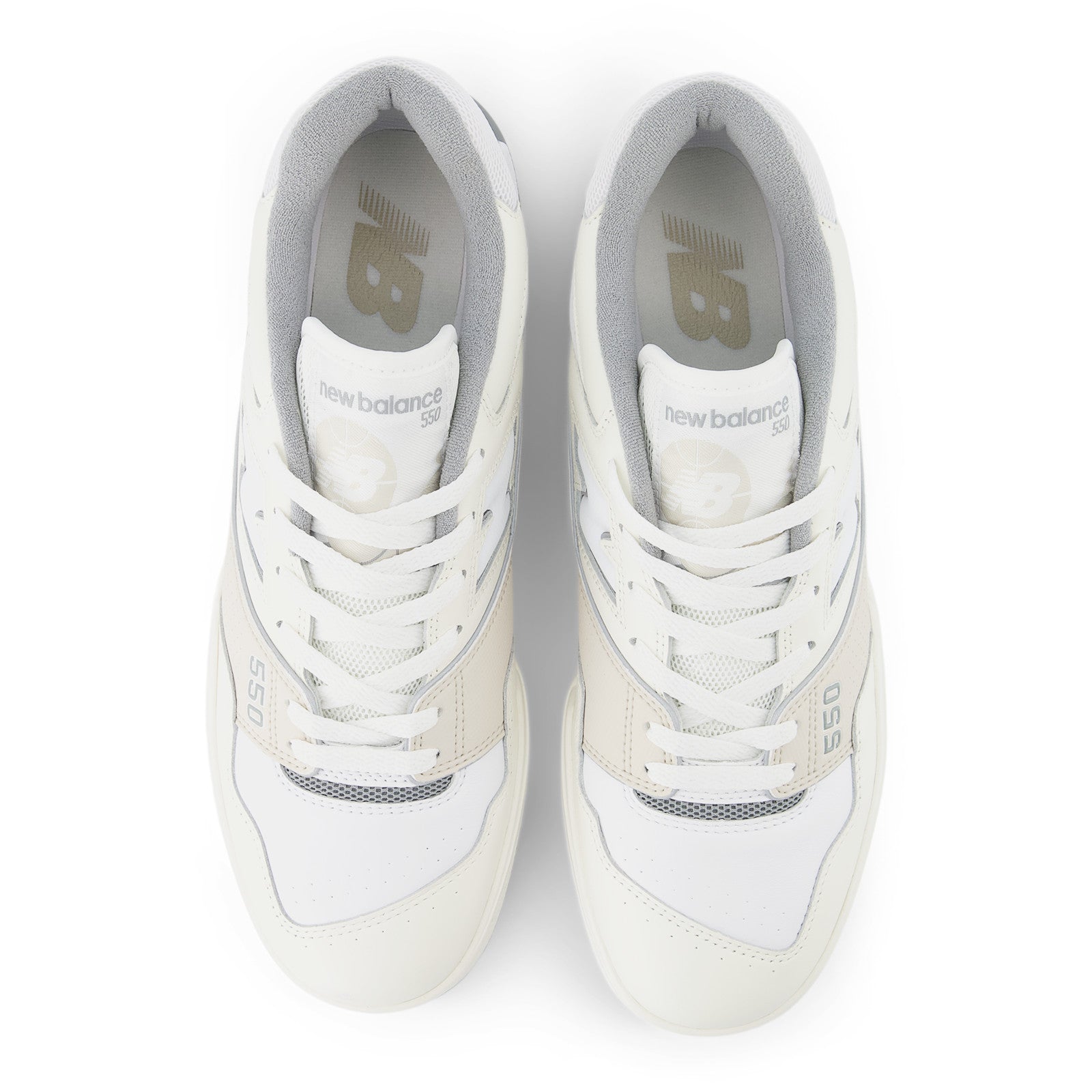 550 - White with sea salt