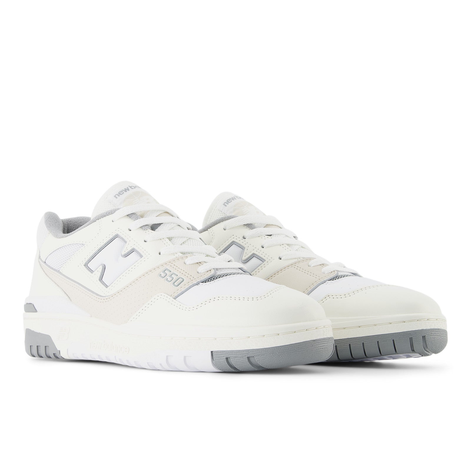 550 - White with sea salt
