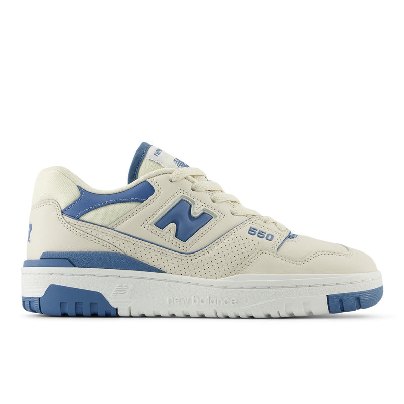 550 - White & Blue