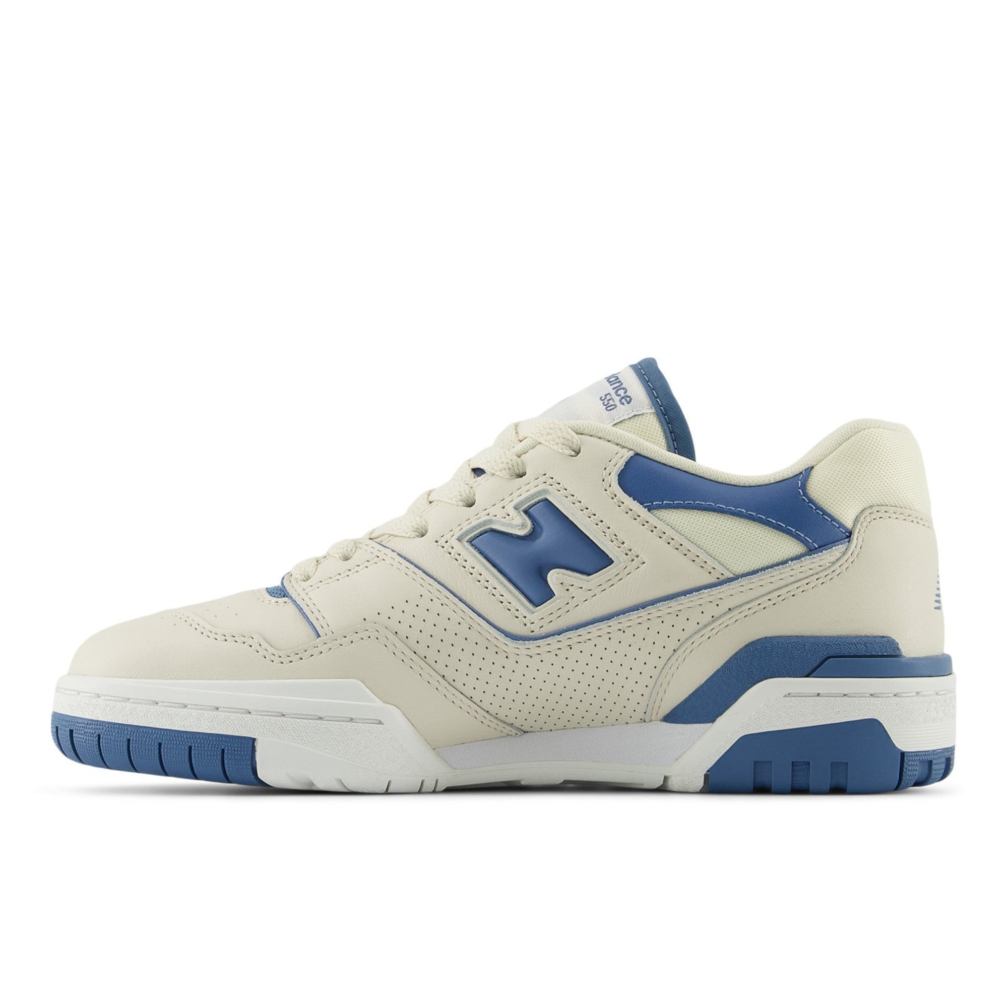 550 - White & Blue