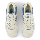 550 - White & Blue