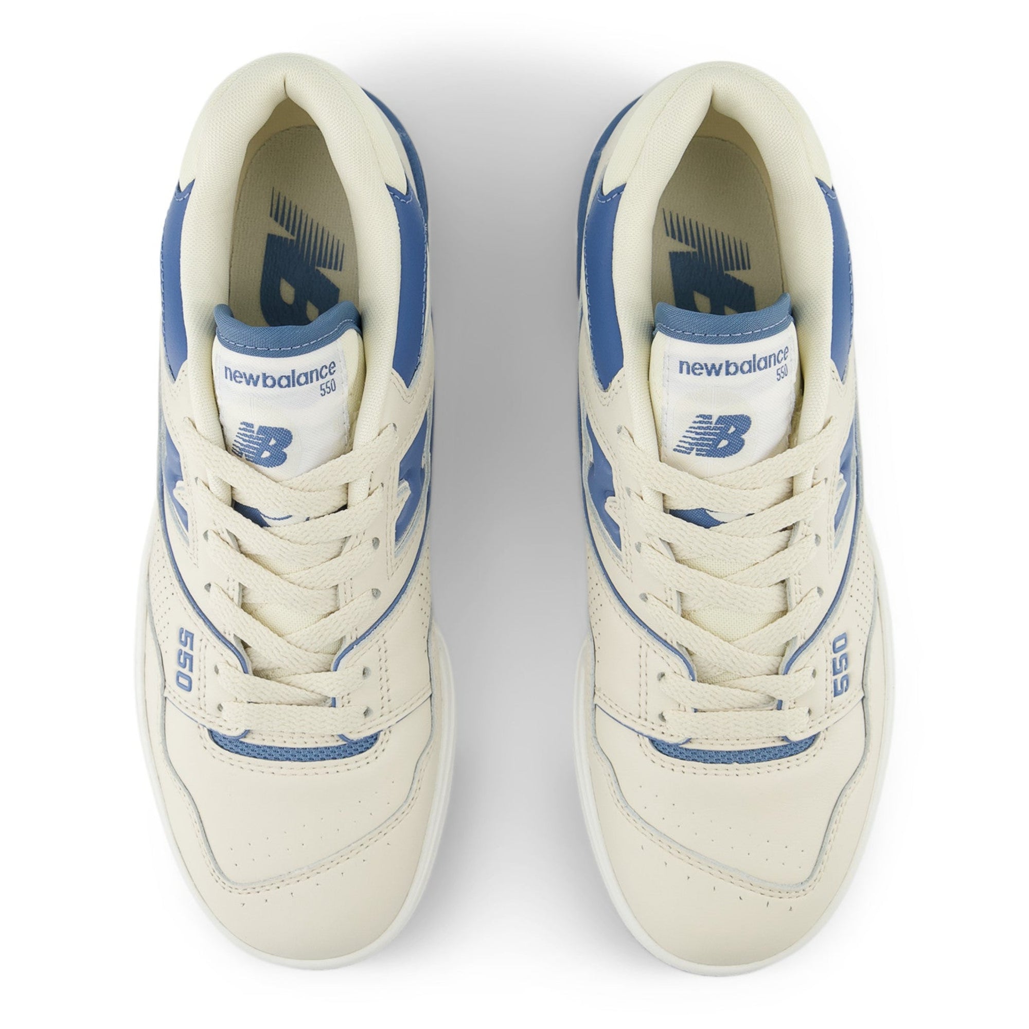 550 - White & Blue
