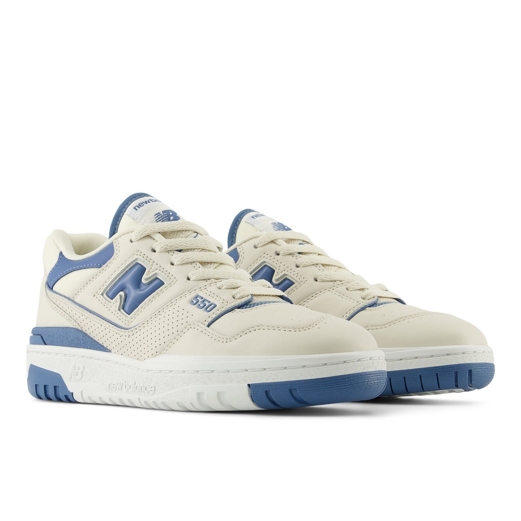 550 - White & Blue
