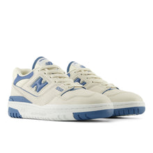550 - White & Blue