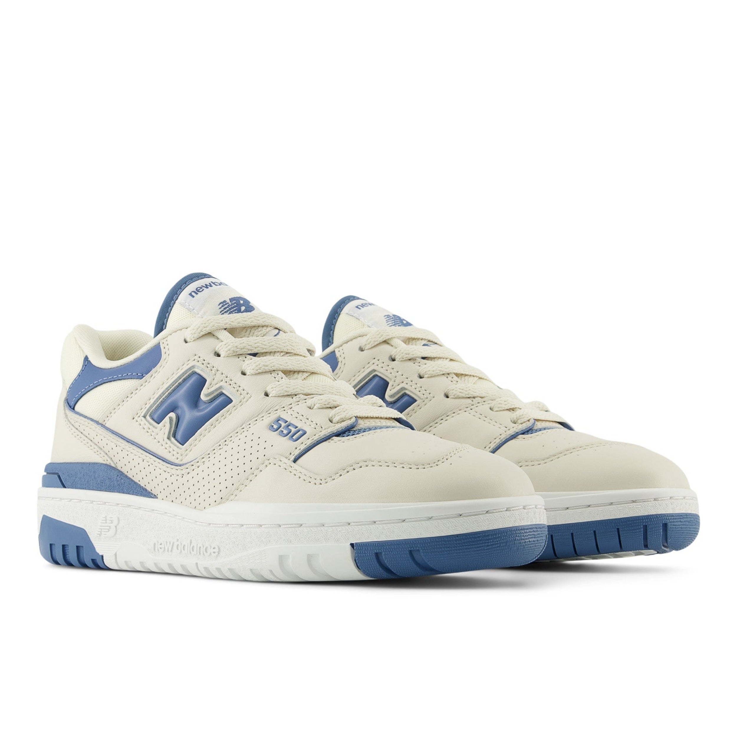 550 - White & Blue