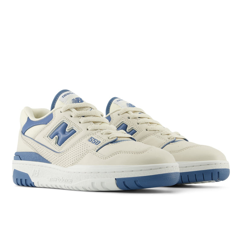 550 - White & Blue