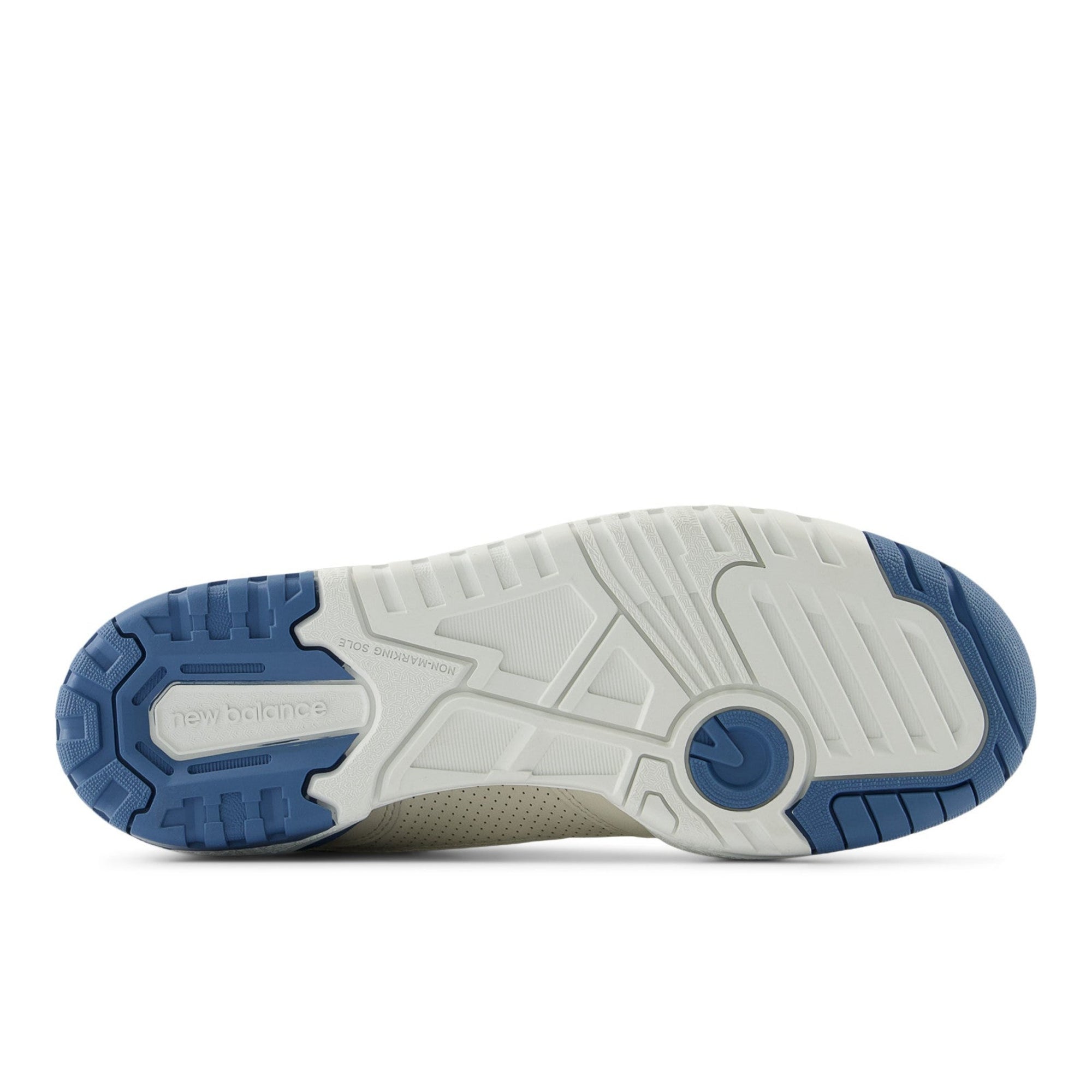 550 - White & Blue