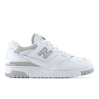 550 - White With Grey