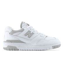 550 - White With Grey