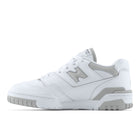 550 - White With Grey