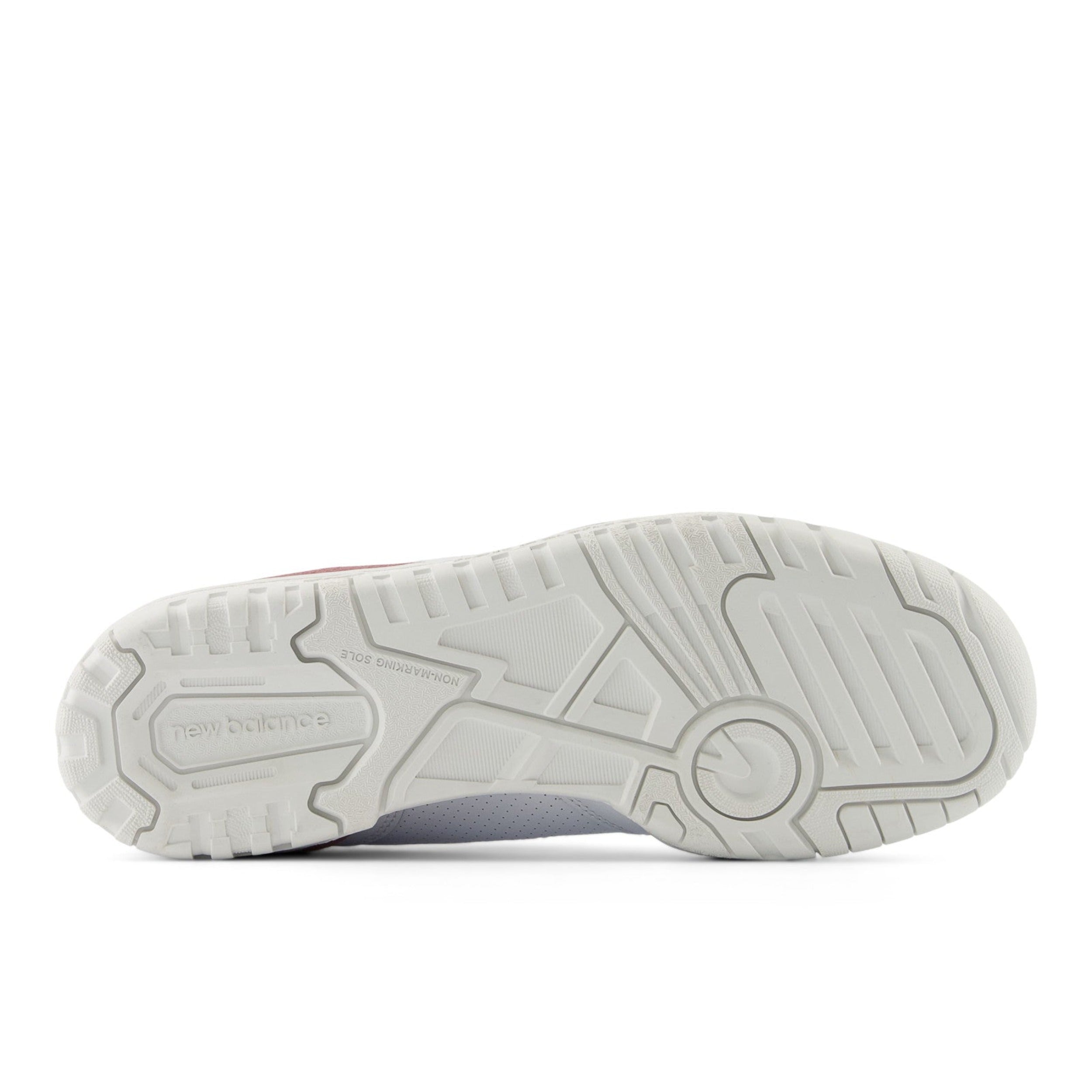 White/Rosewood 550 Sneakers