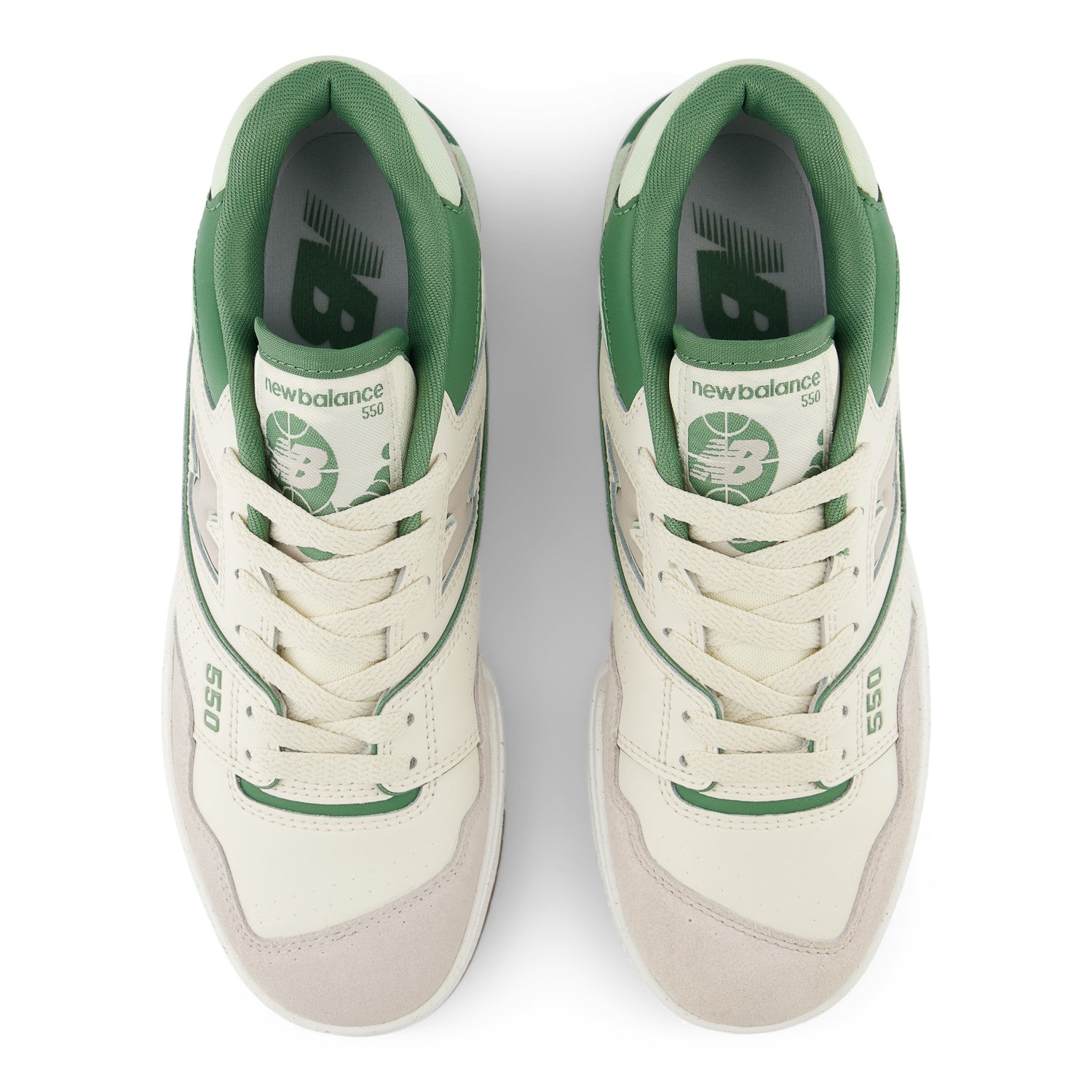 550 - Linen & Green