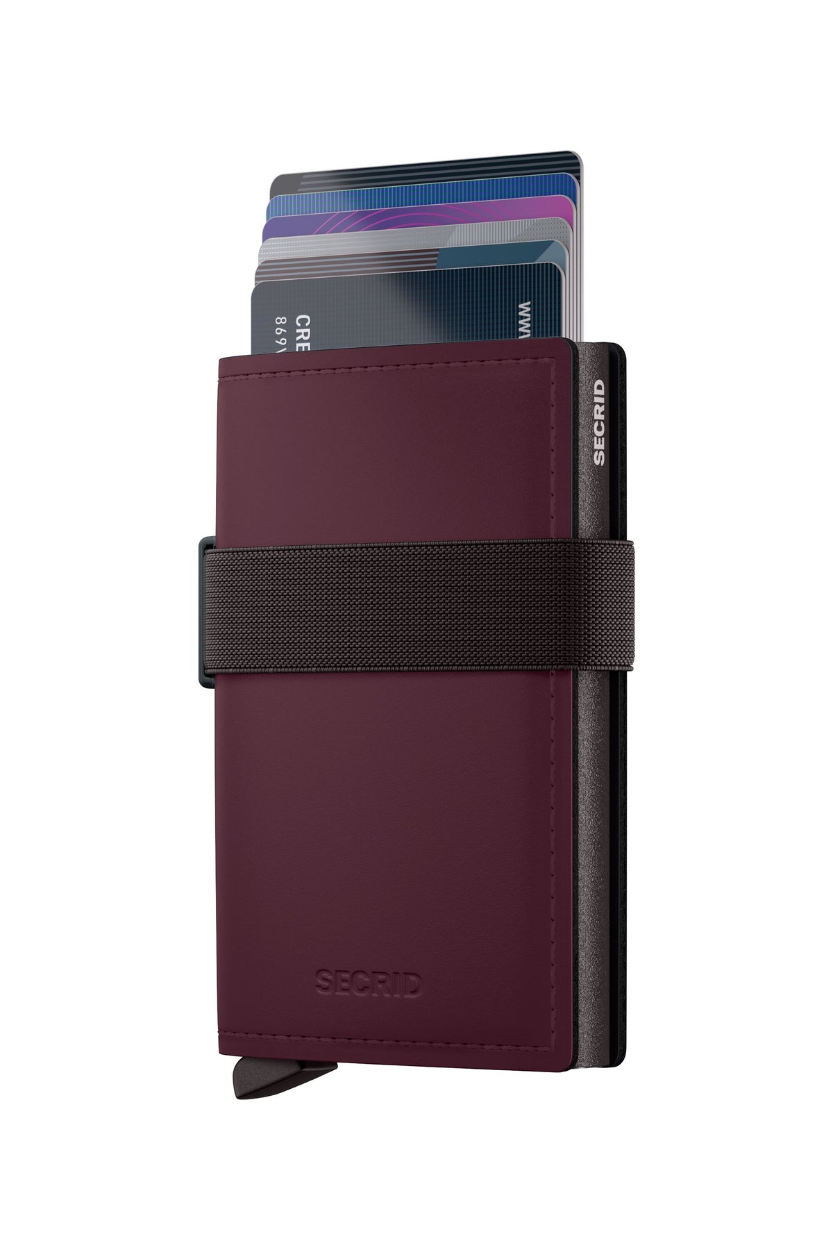 Bandwallet Matte - Plum-2