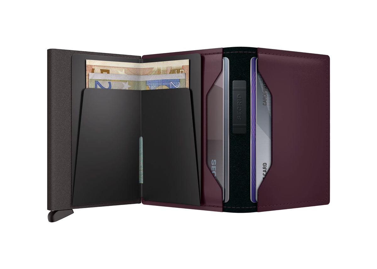 Bandwallet Matte - Plum-3