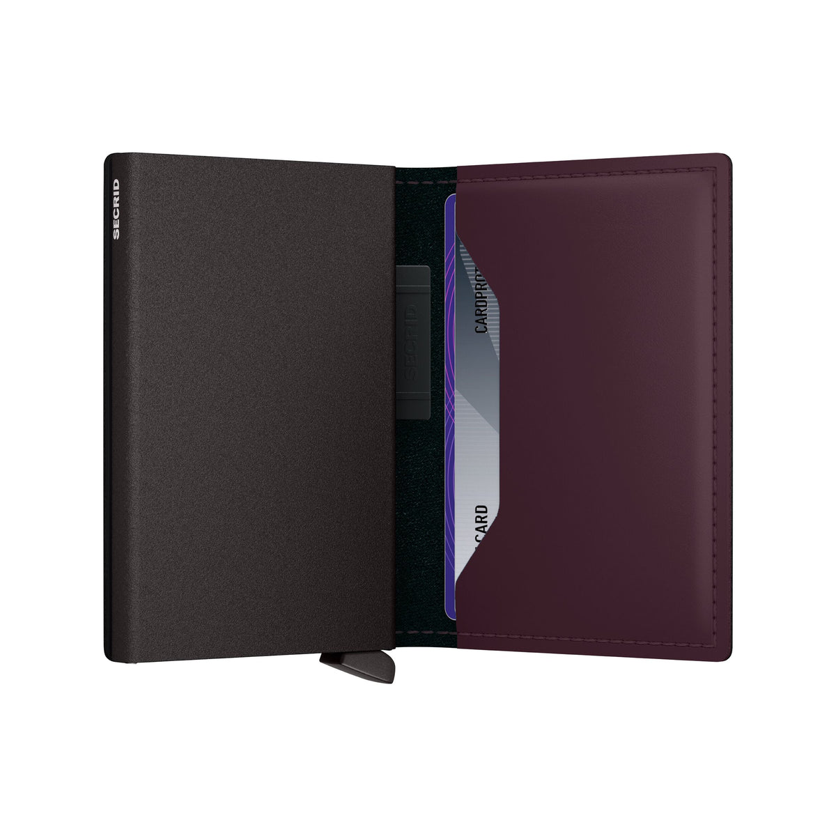 Bandwallet Matte - Plum-4