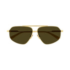 Gold BV 1149 Sunglasses