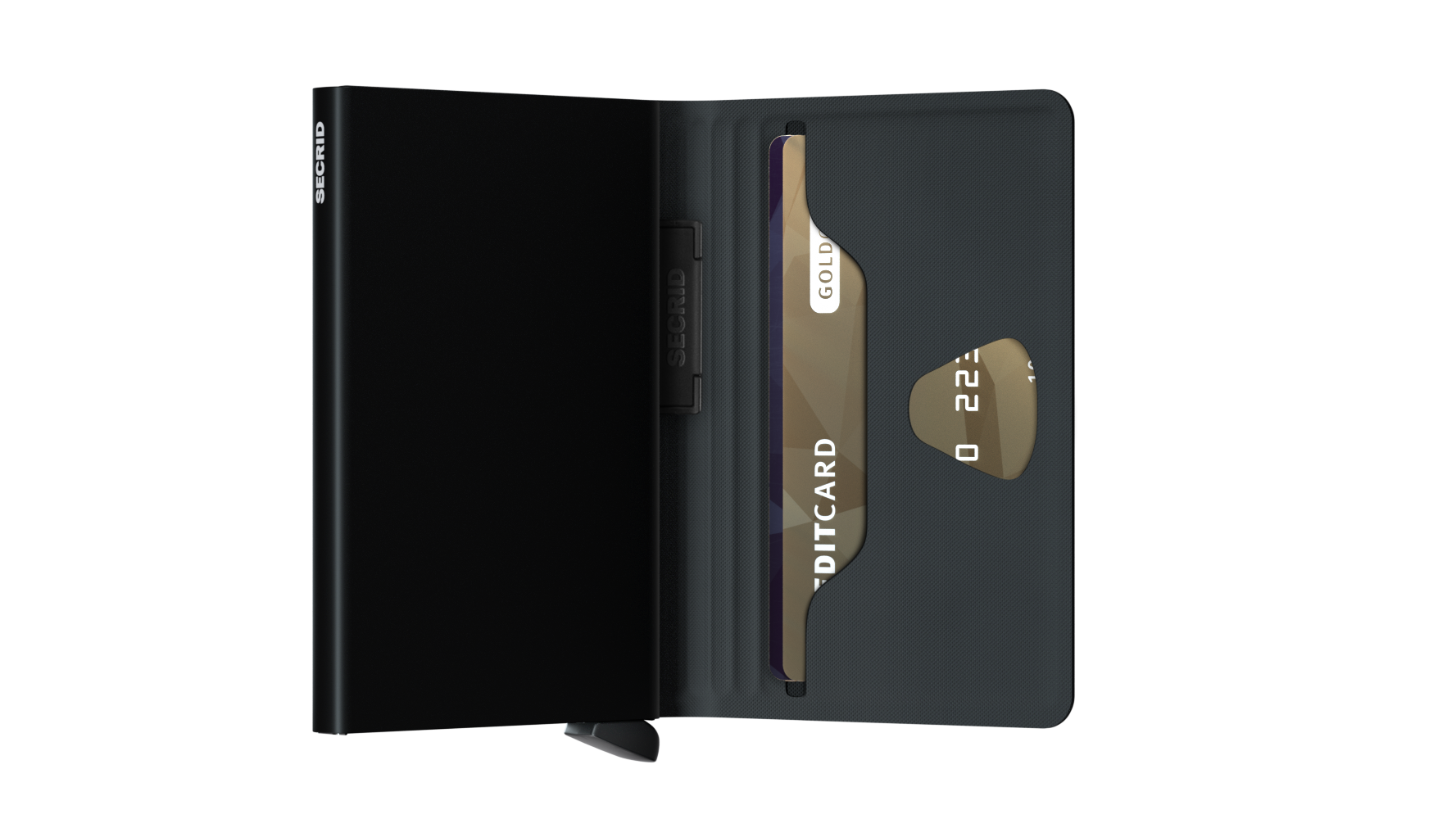 Bandwallet TPU - Black (non-leather)