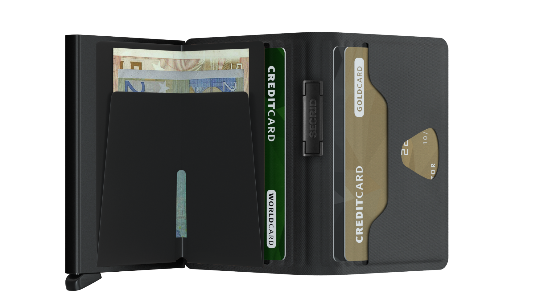 Bandwallet TPU - Black (non-leather)