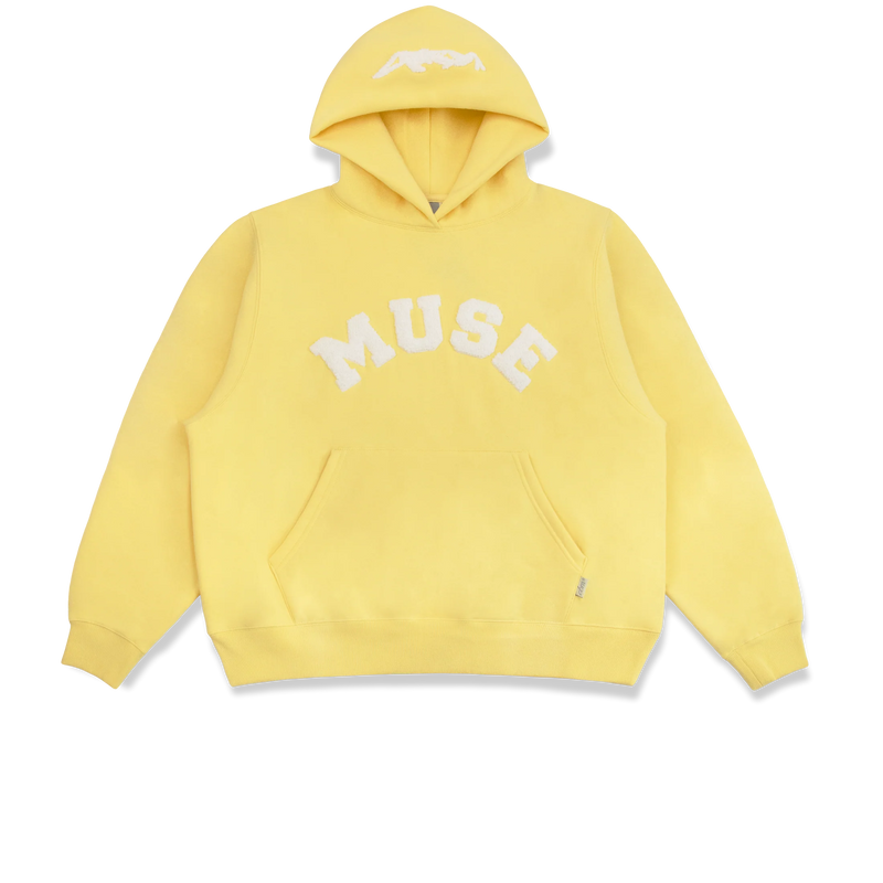 Heavyweight Chenille Hoodie - Butter Cream