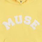 Heavyweight Chenille Hoodie - Butter Cream