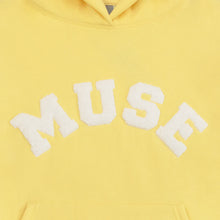 Heavyweight Chenille Hoodie - Butter Cream